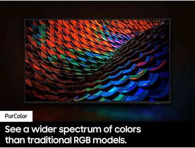 Alt view image 5 of 8 - Samsung Crystal DU7200 UN43DU7200F 42.5" Smart LED-LCD TV - 4K UHDTV - High Dynamic Range (HDR) - Titan Gray - HDR10+, Hybrid Log Gamma (HLG) - LED Backlight - Bixby, Alexa, Google Assistant Supp