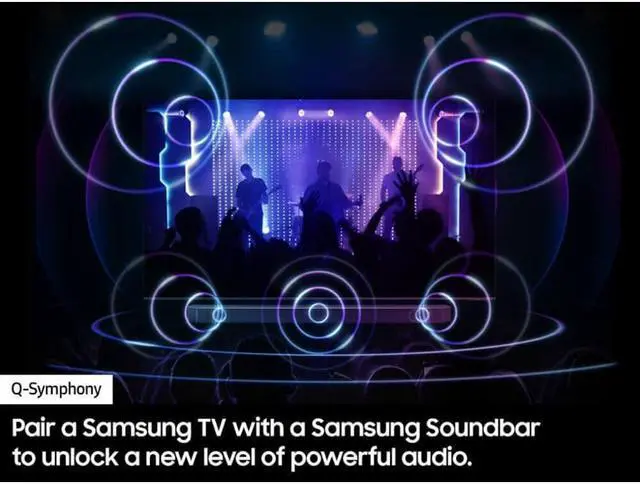 Alt view image 7 of 8 - Samsung Crystal DU7200 UN43DU7200F 42.5" Smart LED-LCD TV - 4K UHDTV - High Dynamic Range (HDR) - Titan Gray - HDR10+, Hybrid Log Gamma (HLG) - LED Backlight - Bixby, Alexa, Google Assistant Supp