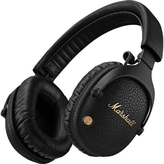 Main image of Marshall MONITOR3ANCB Monitor III Noise Canceling Over-Ear Bluetooth Headphones