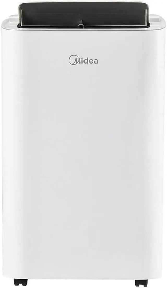 Alt view image 2 of 7 - Midea MAP08S1XWTS 8,000 BTU DOE/12,000 BTU Ashrae Smartcool Portable AC