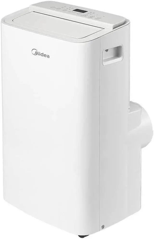 Alt view image 3 of 7 - Midea MAP08S1XWTS 8,000 BTU DOE/12,000 BTU Ashrae Smartcool Portable AC