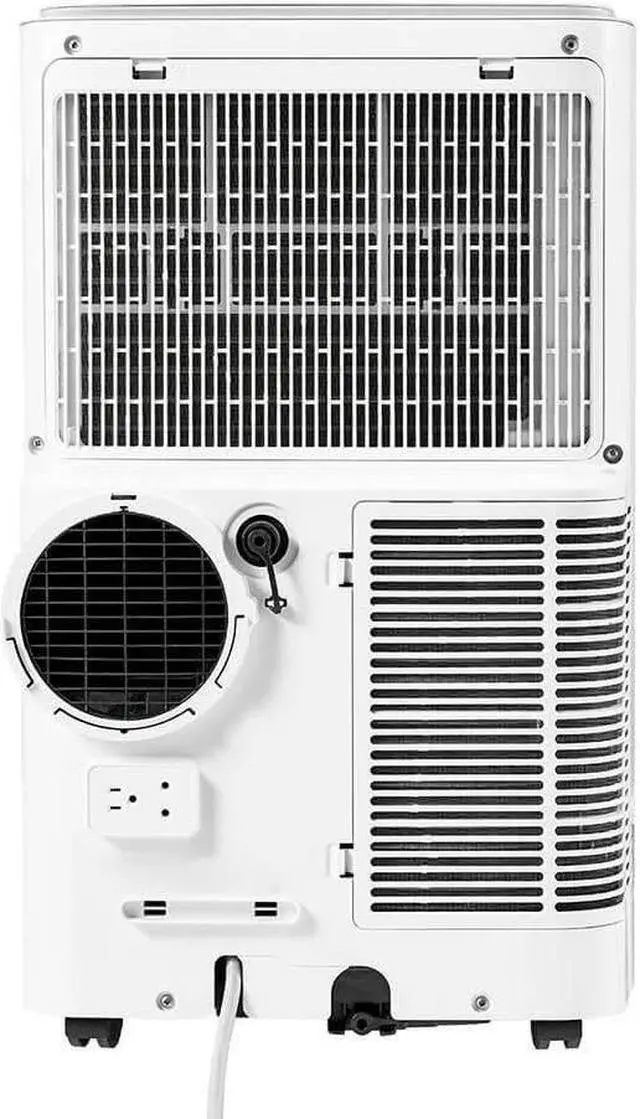 Alt view image 5 of 7 - Midea MAP08S1XWTS 8,000 BTU DOE/12,000 BTU Ashrae Smartcool Portable AC