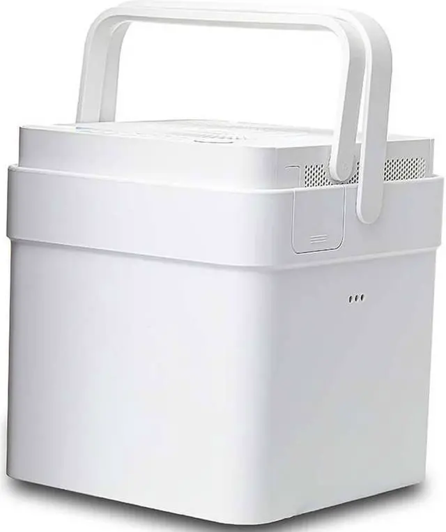Alt view image 3 of 8 - Midea MAD35S1QWT 35 Pint Cube Dehumidifier - White