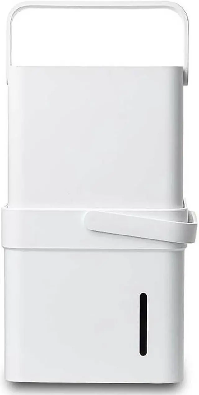 Alt view image 5 of 8 - Midea MAD35S1QWT 35 Pint Cube Dehumidifier - White