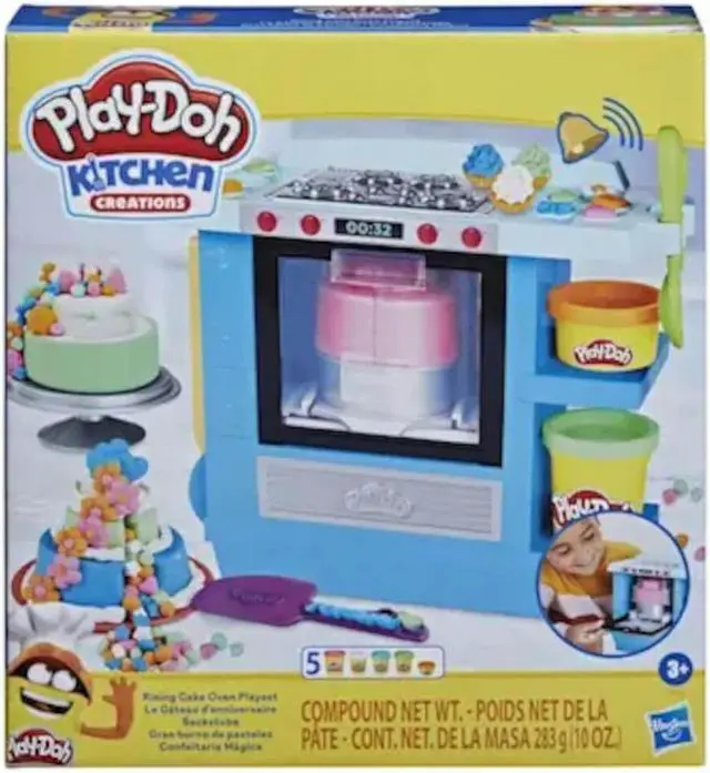 Alt view image 2 of 2 - Hasbro F1321 Play-Doh Kitchen Creations Rising Cake Oven Playset