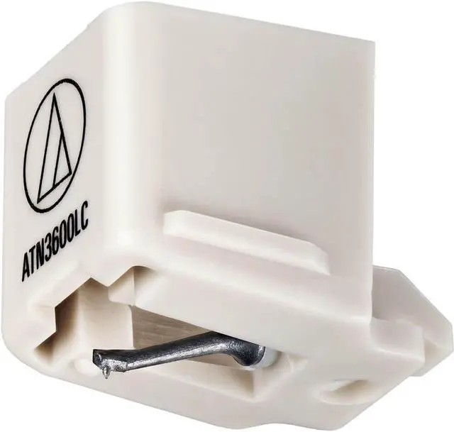 Main image of Audio Technica ATN3600LC AT3600L Turntable Cartridge Replacement Conical Stylus - White