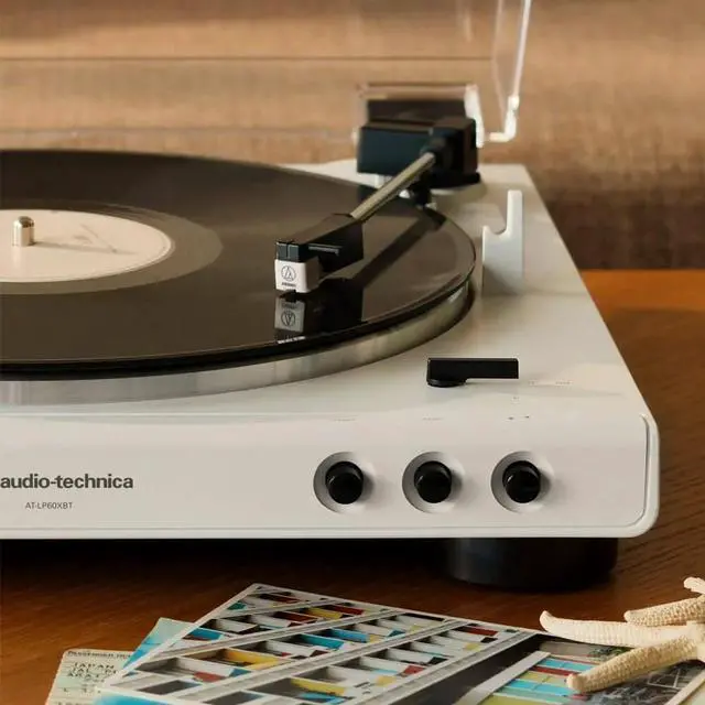Alt view image 3 of 5 - Audio Technica ATN3600LC AT3600L Turntable Cartridge Replacement Conical Stylus - White