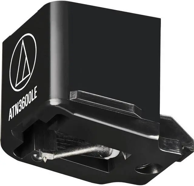 Main image of Audio Technica ATN3600LE AT3600L Turntable Cartridge Replacement Elliptical Stylus - Black