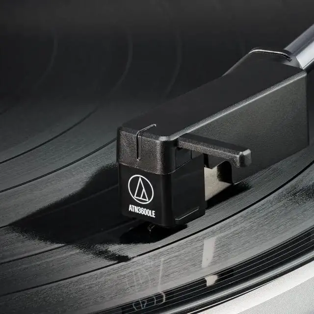 Alt view image 3 of 5 - Audio Technica ATN3600LE AT3600L Turntable Cartridge Replacement Elliptical Stylus - Black