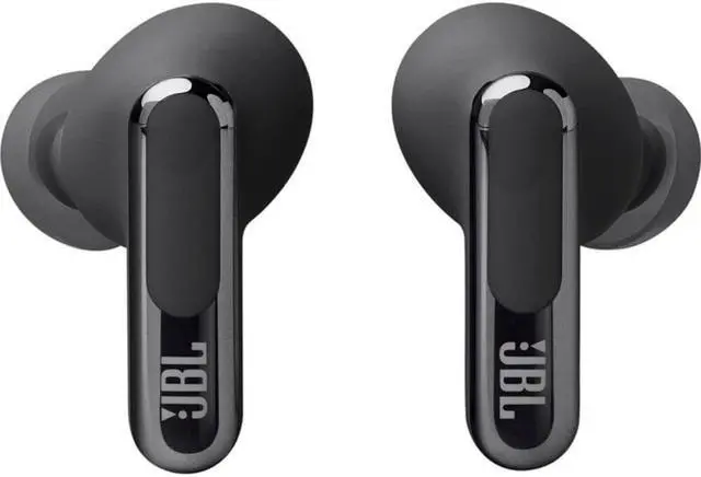 Alt view image 5 of 14 - JBL LIVEBEAM3BLK Live Beam 3 True Wireless Noise Cancelling Earbuds w/ Smartcase - Black