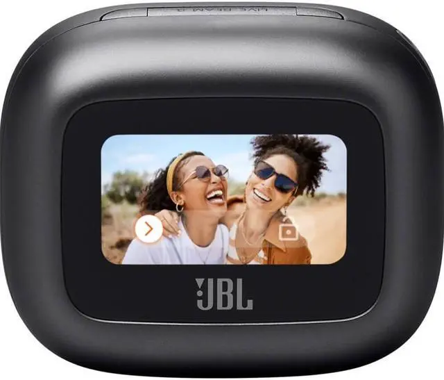 Alt view image 6 of 14 - JBL LIVEBEAM3BLK Live Beam 3 True Wireless Noise Cancelling Earbuds w/ Smartcase - Black