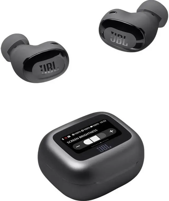 Alt view image 6 of 14 - JBL LIVEBUDS3BLK Live Buds 3 True Wireless Noise Cancelling Earbuds w/ Smartcase - Black