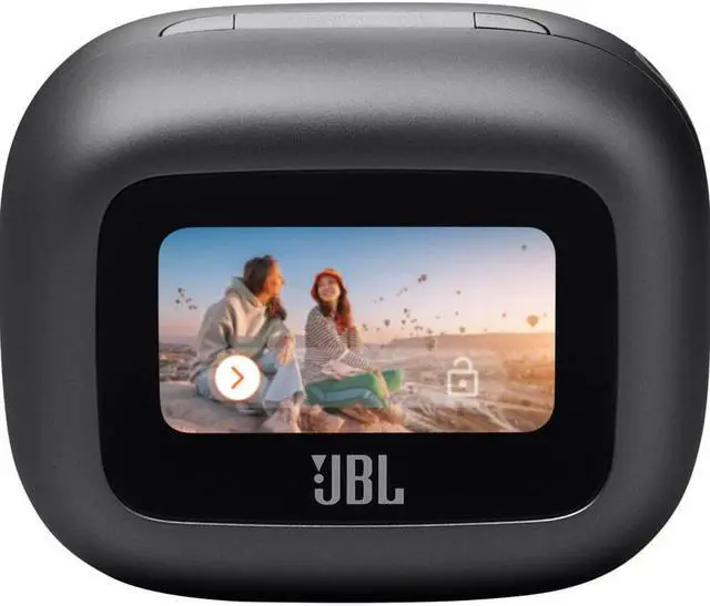 Alt view image 2 of 14 - JBL LIVEBUDS3BLK Live Buds 3 True Wireless Noise Cancelling Earbuds w/ Smartcase - Black
