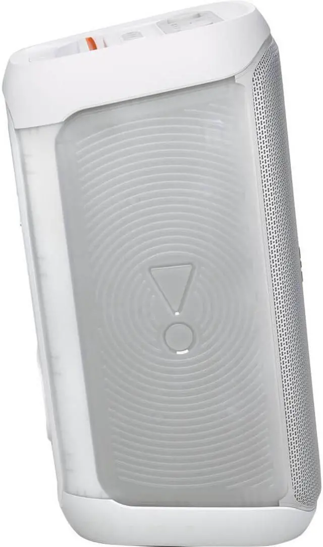 Alt view image 3 of 14 - JBL PBCLUB120SWH PartyBox Club 120 Portable Bluetooth Speaker - White