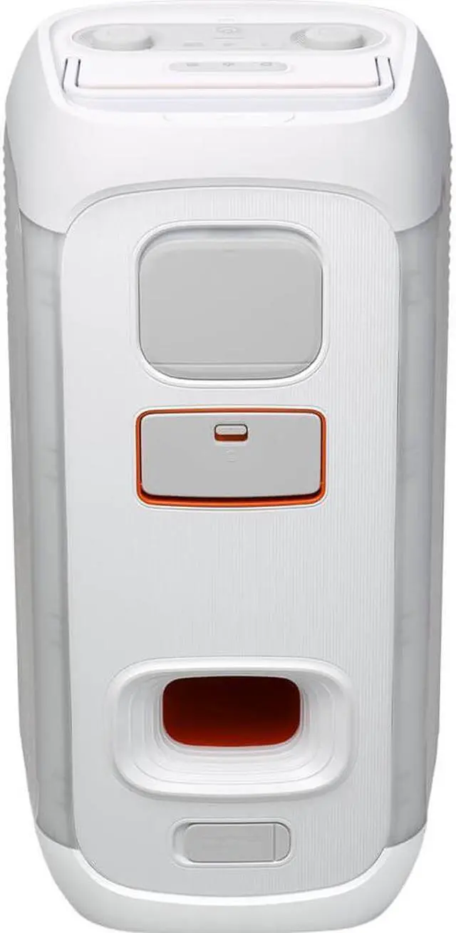 Alt view image 6 of 14 - JBL PBCLUB120SWH PartyBox Club 120 Portable Bluetooth Speaker - White