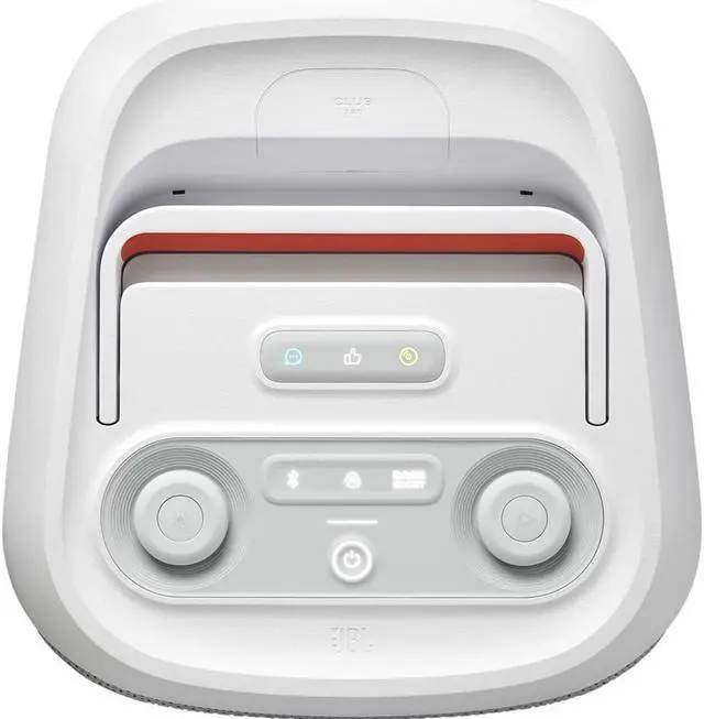 Alt view image 4 of 14 - JBL PBCLUB120SWH PartyBox Club 120 Portable Bluetooth Speaker - White