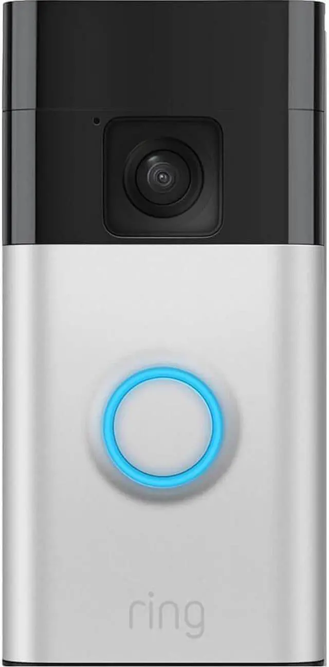 Main image of Ring RINGSATIN24 Battery Doorbell (2024 Release) - Satin Nickel