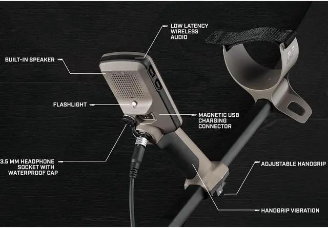 Alt view image 3 of 12 - Minelab XTERRAELITE X-Terra Elite Metal Detector