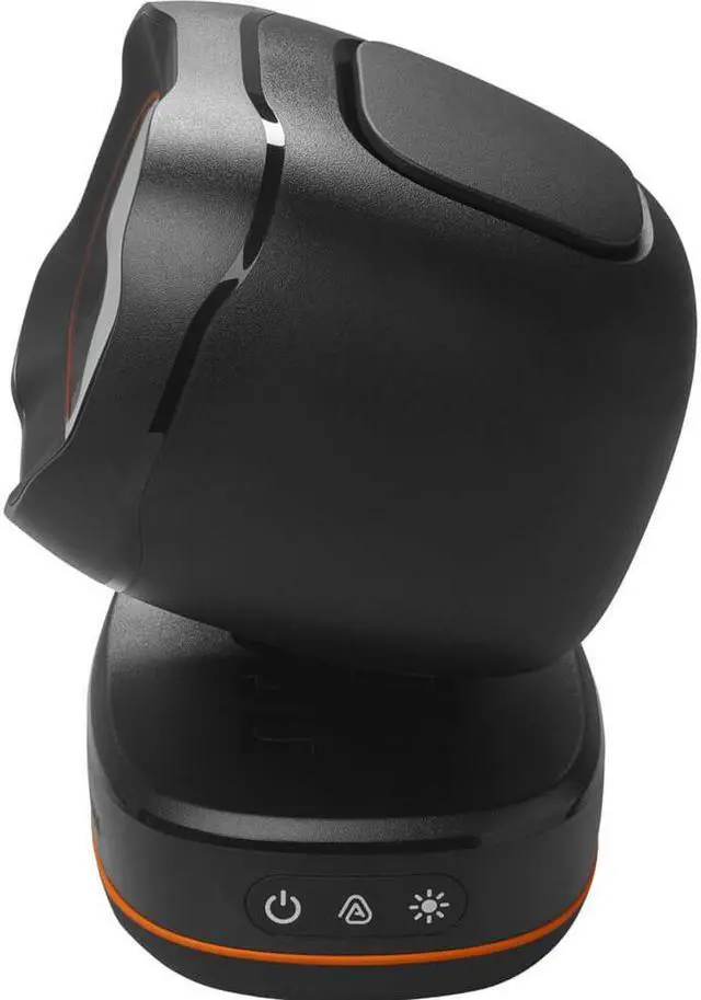 Alt view image 3 of 14 - JBL PLBEAM PartyLight Beam Portable Bluetooth Projection Party Light