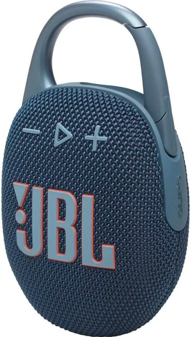 Alt view image 2 of 15 - JBL CLIP5BLU Clip 5 Portable Bluetooth Speaker - Blue