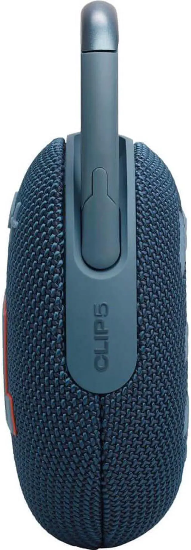 Alt view image 5 of 15 - JBL CLIP5BLU Clip 5 Portable Bluetooth Speaker - Blue
