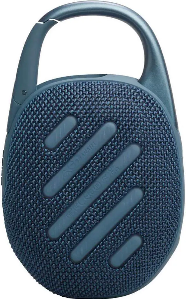 Alt view image 3 of 15 - JBL CLIP5BLU Clip 5 Portable Bluetooth Speaker - Blue
