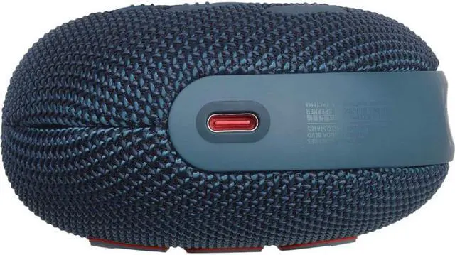 Alt view image 7 of 15 - JBL CLIP5BLU Clip 5 Portable Bluetooth Speaker - Blue