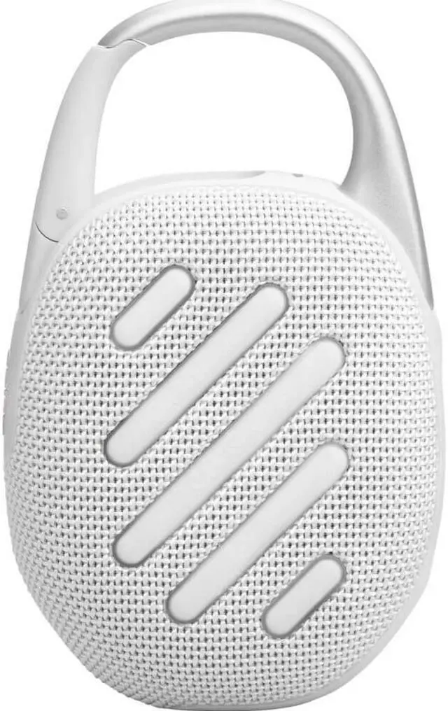 Alt view image 4 of 14 - JBL CLIP5WHT Clip 5 Portable Bluetooth Speaker - White