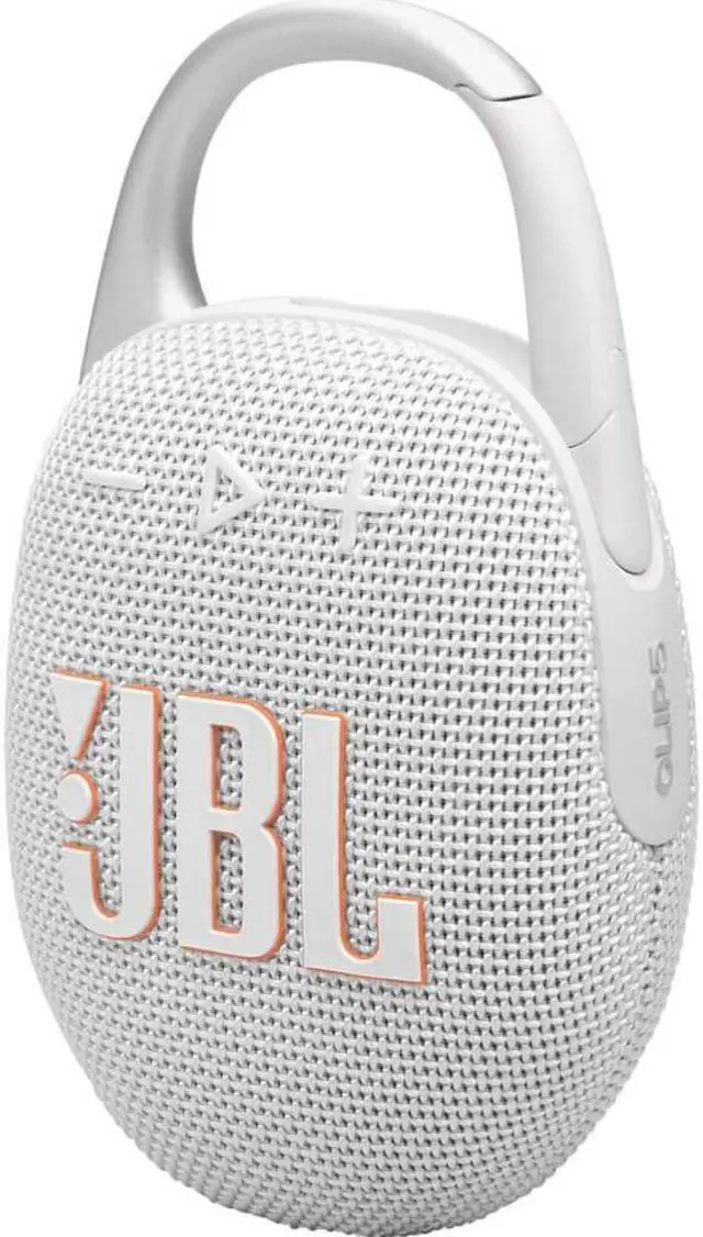 Alt view image 3 of 14 - JBL CLIP5WHT Clip 5 Portable Bluetooth Speaker - White