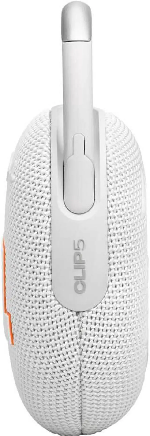 Alt view image 6 of 14 - JBL CLIP5WHT Clip 5 Portable Bluetooth Speaker - White
