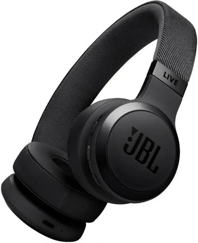 Main image of JBL LIVE670NCBLK Live 670NC On-Ear Headphones - Black