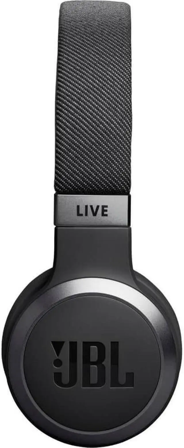 Alt view image 4 of 14 - JBL LIVE670NCBLK Live 670NC On-Ear Headphones - Black