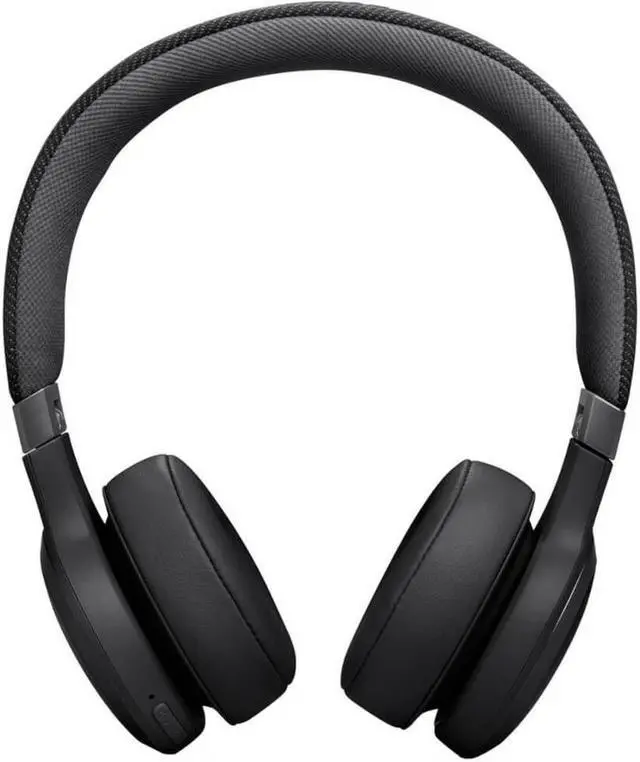 Alt view image 2 of 14 - JBL LIVE670NCBLK Live 670NC On-Ear Headphones - Black