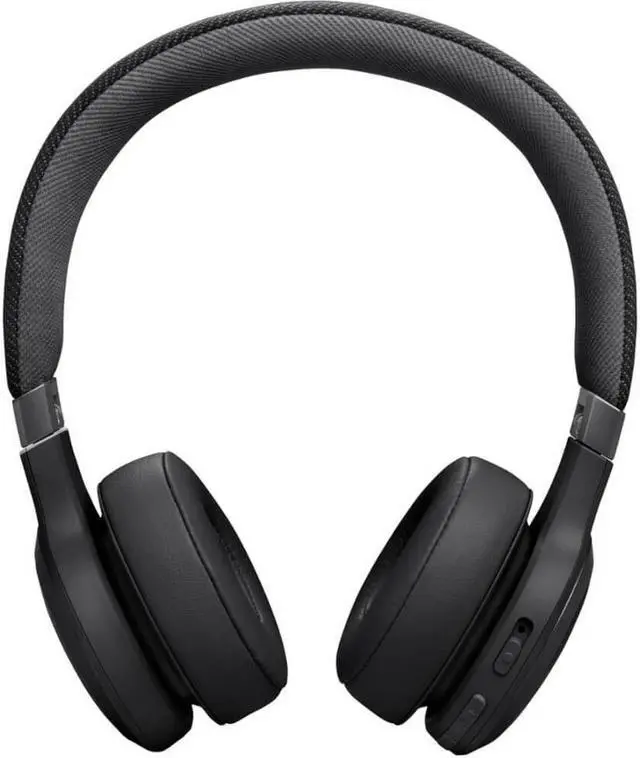 Alt view image 3 of 14 - JBL LIVE670NCBLK Live 670NC On-Ear Headphones - Black