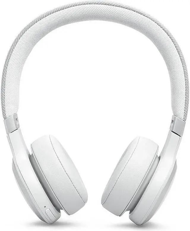 Alt view image 2 of 14 - JBL LIVE670NCWHT Live 670NC On-Ear Headphones - White