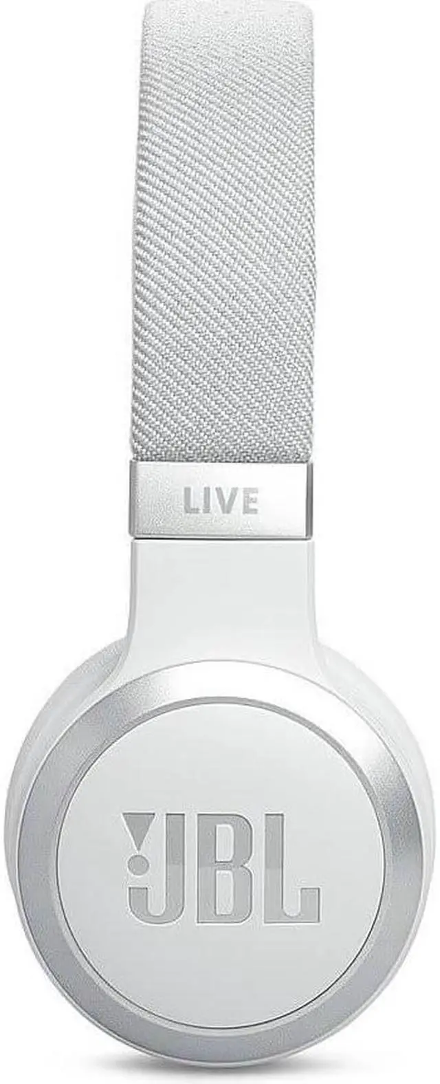 Alt view image 3 of 14 - JBL LIVE670NCWHT Live 670NC On-Ear Headphones - White