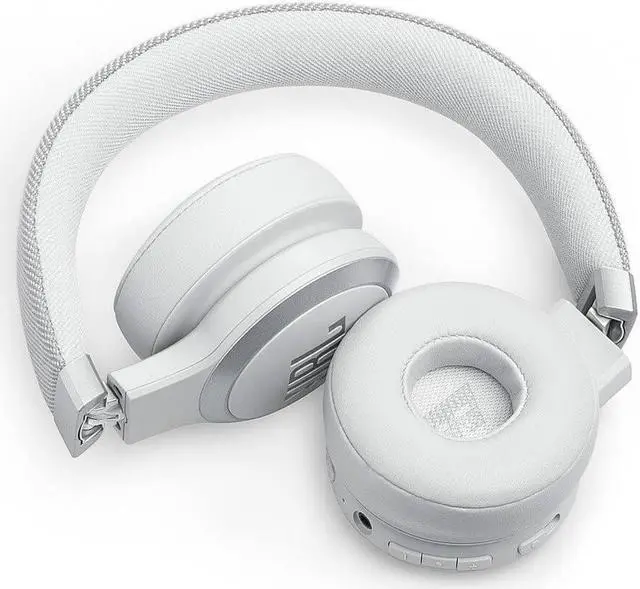 Alt view image 5 of 14 - JBL LIVE670NCWHT Live 670NC On-Ear Headphones - White