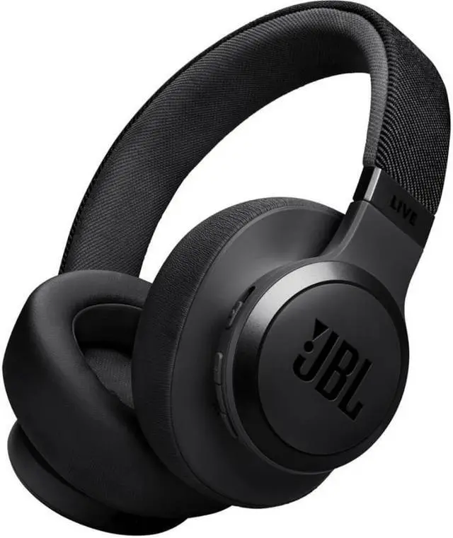 Main image of JBL LIVE770NCBLK Live 770NC Wireless Over-Ear Adaptive Noise Canceling Headphones - Black
