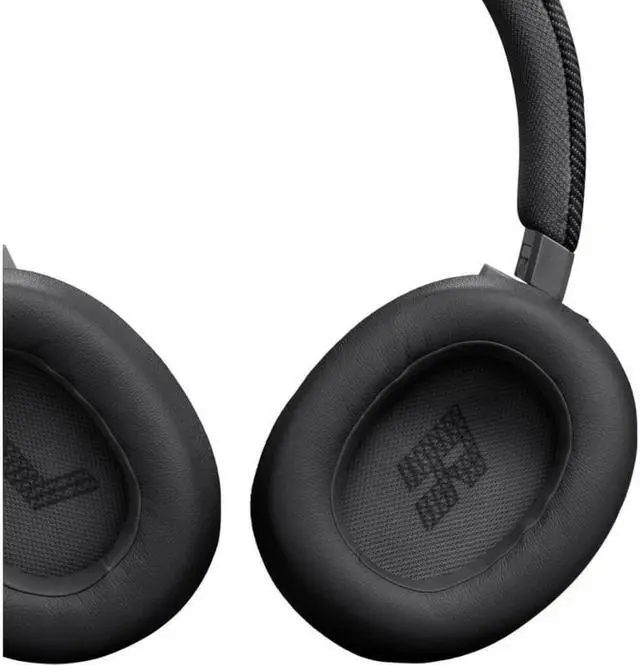 Alt view image 7 of 8 - JBL LIVE770NCBLK Live 770NC Wireless Over-Ear Adaptive Noise Canceling Headphones - Black