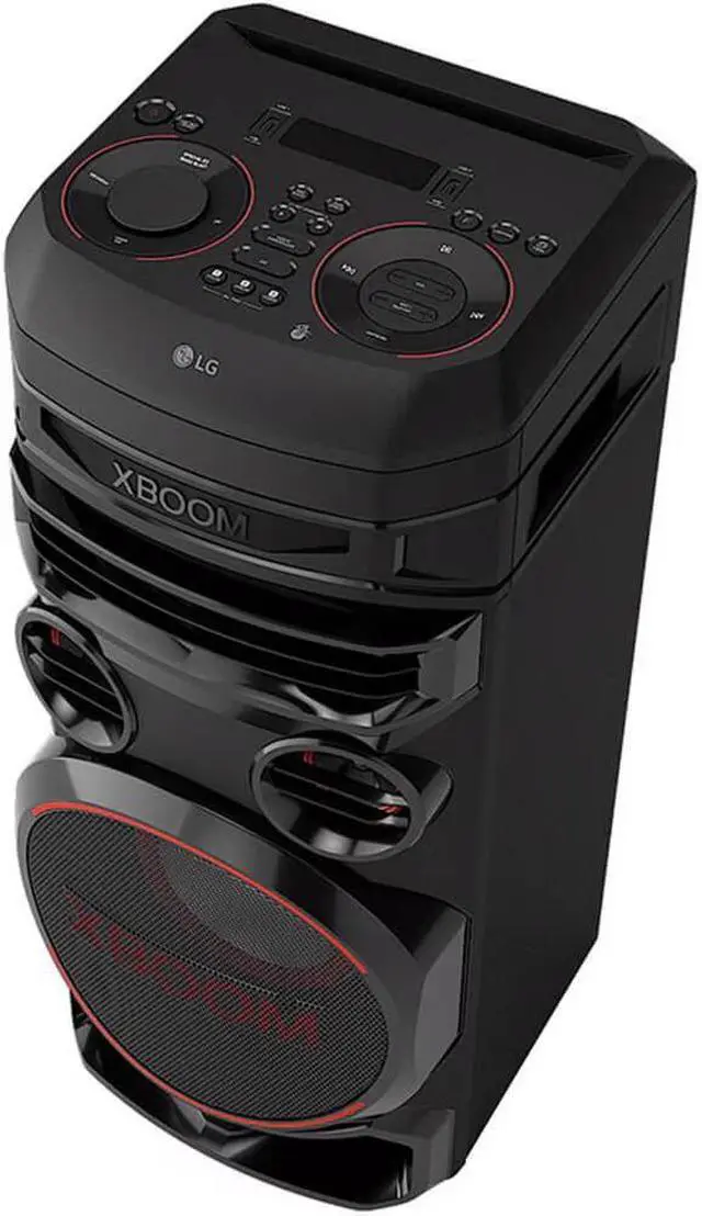 Alt view image 4 of 7 - LG RNC7 XBOOM Wireless Party Speaker - Black