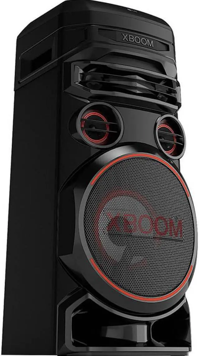 Alt view image 7 of 7 - LG RNC7 XBOOM Wireless Party Speaker - Black