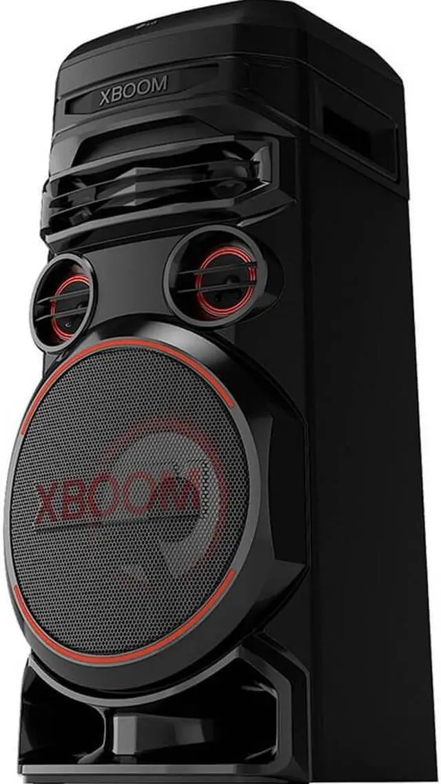 Alt view image 6 of 7 - LG RNC7 XBOOM Wireless Party Speaker - Black