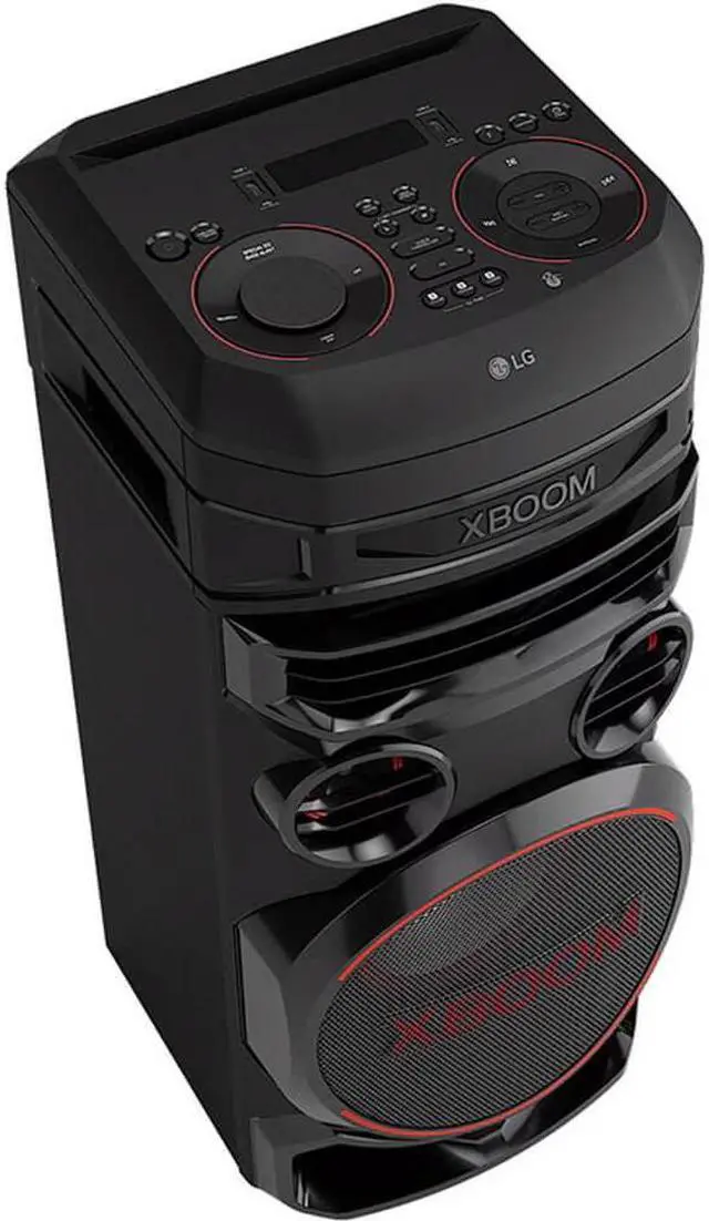 Alt view image 5 of 7 - LG RNC7 XBOOM Wireless Party Speaker - Black