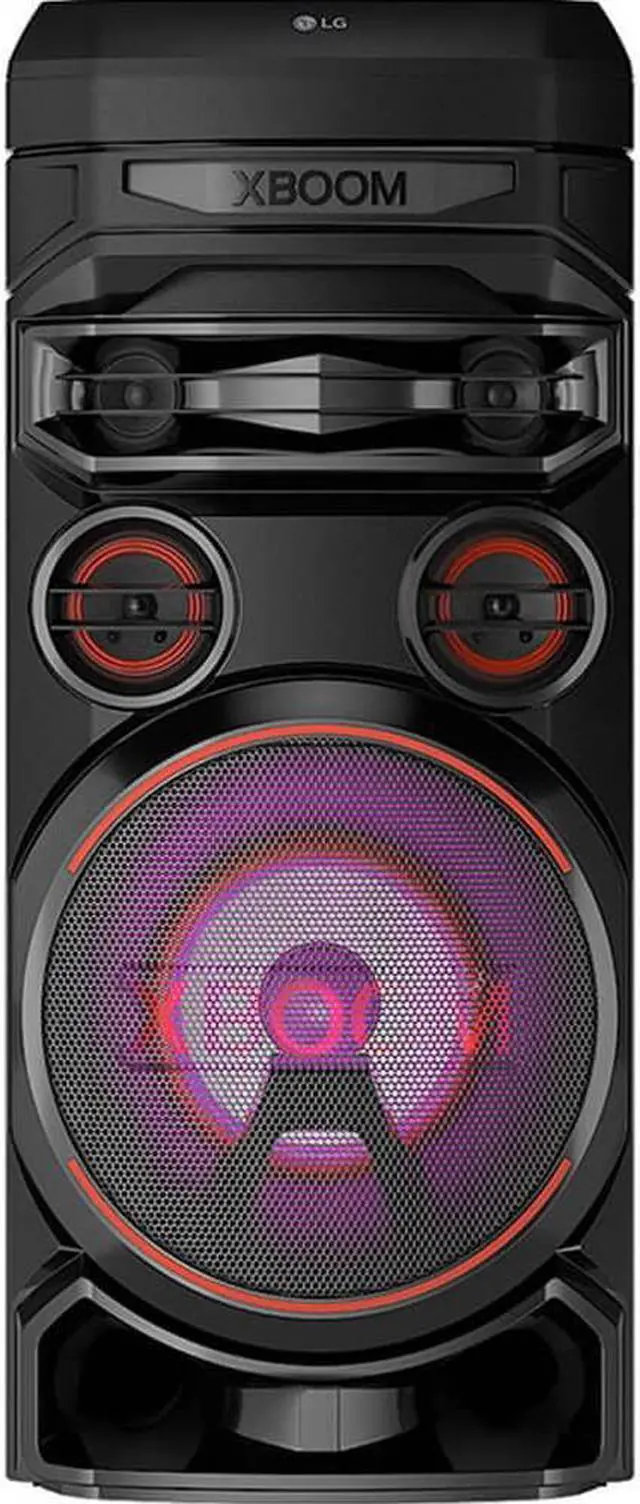 Main image of LG RNC7 XBOOM Wireless Party Speaker - Black