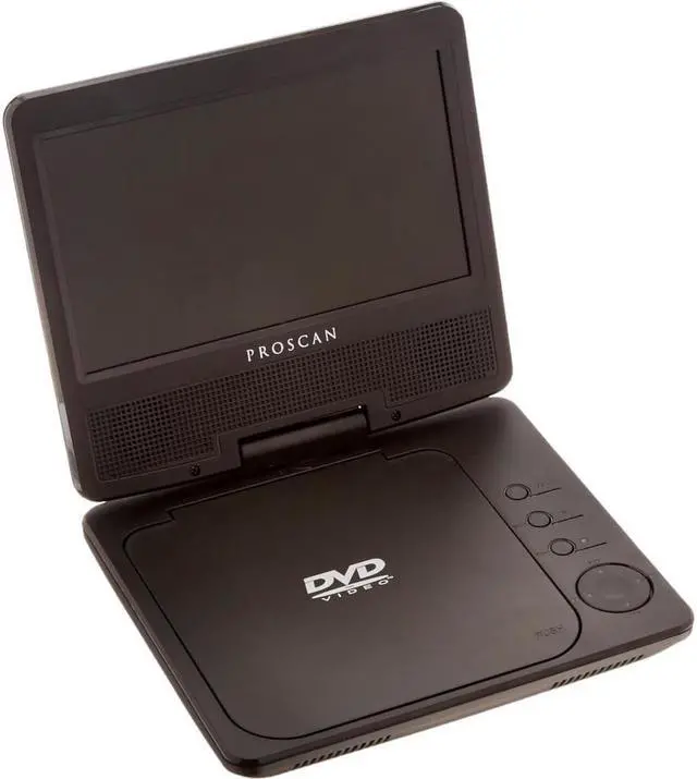 Main image of Proscan PDVD7040 7 inch Portable DVD Player - Black