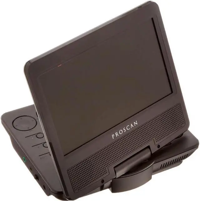 Alt view image 3 of 3 - Proscan PDVD7040 7 inch Portable DVD Player - Black