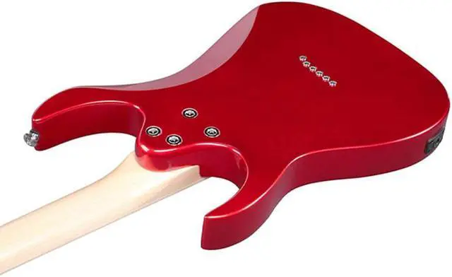 Alt view image 3 of 3 - Ibanez GRGM21MCA Gio Mikro 6 String Electric Guitar - Candy Apple