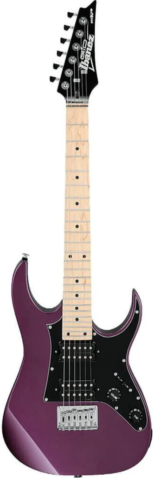 Main image of Ibanez GRGM21MMPL Gio Mikro 6 String Electric Guitar - Metallic Purple