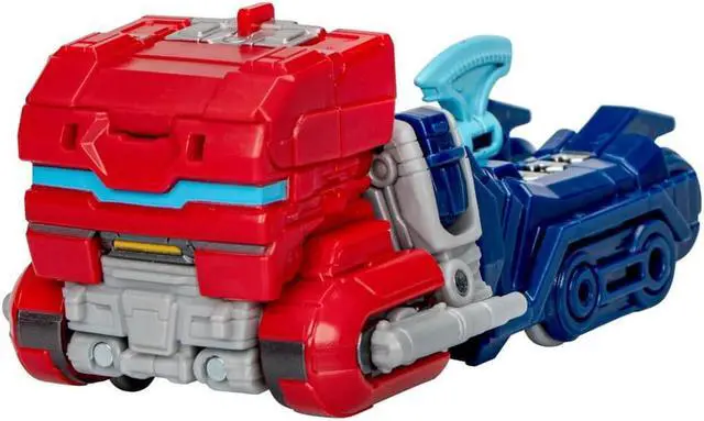 Alt view image 3 of 4 - Hasbro F8691 5 inch Transformers One Prime Changer Optimus Prime Orion Pax Action Figure