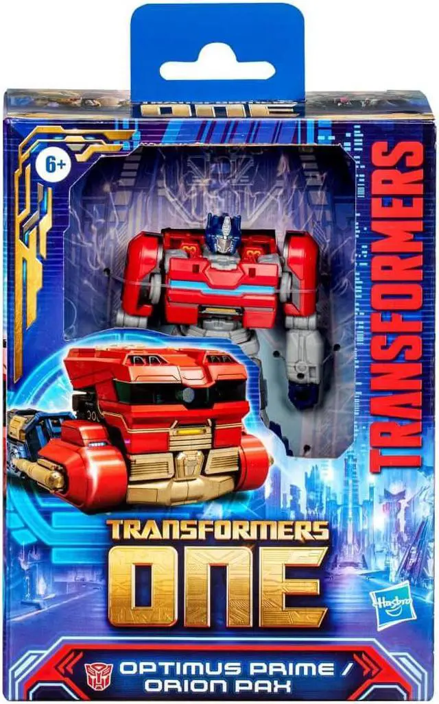 Alt view image 2 of 4 - Hasbro F8691 5 inch Transformers One Prime Changer Optimus Prime Orion Pax Action Figure